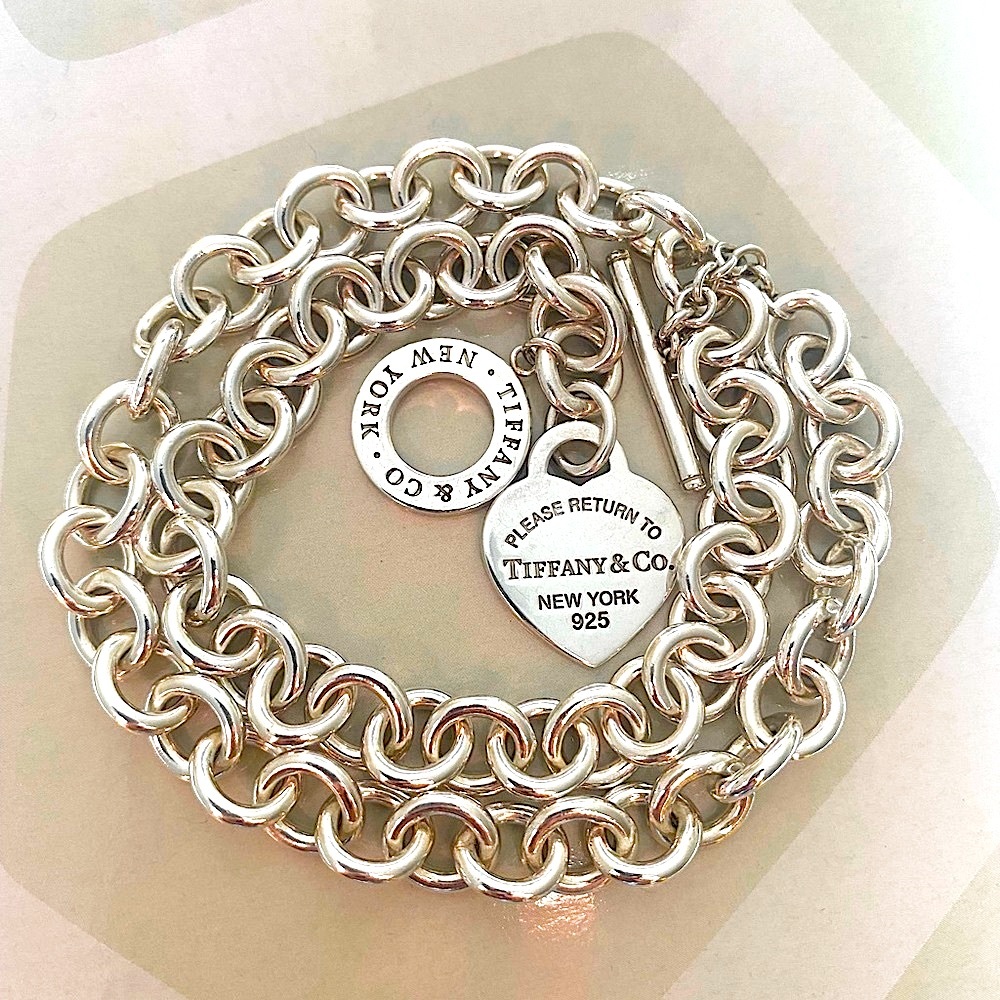 New style‎ toggle necklace Price firm